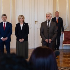 Přijetí romských komunitních lídrů, Společenský sál, Pražský hrad, 8.4.2026, foto: Zuzana Bönisch