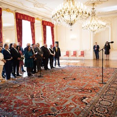 Přijetí romských komunitních lídrů, Společenský sál, Pražský hrad, 8.4.2026, foto: Zuzana Bönisch