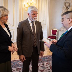Přijetí romských komunitních lídrů, Společenský sál, Pražský hrad, 8.4.2026, foto: Zuzana Bönisch