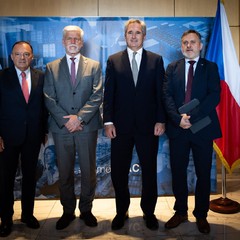 Oficiální návštěva Argentinské republiky, podnikatelské fórum, Buenos Aires, 13.4.2026, foto: Zuzana Bönisch