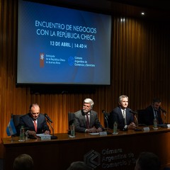 Oficiální návštěva Argentinské republiky, podnikatelské fórum, Buenos Aires, 13.4.2026, foto: Zuzana Bönisch