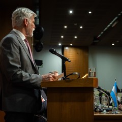 Oficiální návštěva Argentinské republiky, podnikatelské fórum, Buenos Aires, 13.4.2026, foto: Zuzana Bönisch