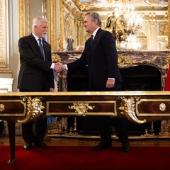 Oficiální návštěva Argentinské republiky, podpis dohody o zamezení dvojího zdanění, Buenos Aires, 14.4.2026, foto: Zuzana Bönisch
