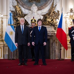 Oficiální návštěva Argentinské republiky, Casa Rosada, Buenos Aires, 14.4.2026, foto: Zuzana Bönisch