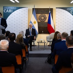 Oficiální návštěva Argentinské republiky, CARI, Buenos Aires, 14.4.2026, foto: Zuzana Bönisch
