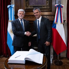 Oficiální návštěva Argentinské republiky, Poslanecká sněmovna Kongresu Argentinské republiky, Buenos Aires, 14.4.2026, foto: Zuzana Bönisch