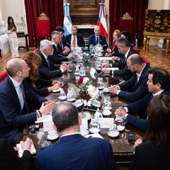 Oficiální návštěva Argentinské republiky, Poslanecká sněmovna Kongresu Argentinské republiky, Buenos Aires, 14.4.2026, foto: Zuzana Bönisch