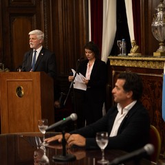 Oficiální návštěva Argentinské republiky, setkání s předsedou Vlády města Buenos Aires, Buenos Aires, 14.4.2026, foto: Zuzana Bönisch
