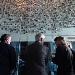 Oficiální návštěva v Chilské republice, Muzeum paměti a lidských práv, Santiago de Chile, 15.4.2026, foto: Zuzana Bönisch