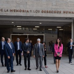 Oficiální návštěva v Chilské republice, Muzeum paměti a lidských práv, Santiago de Chile, 15.4.2026, foto: Zuzana Bönisch