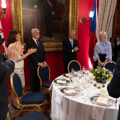 Oficiální návštěva v Chilské republice, La Moneda, Santiago de Chile, 16.4.2026, foto: Zuzana Bönisch