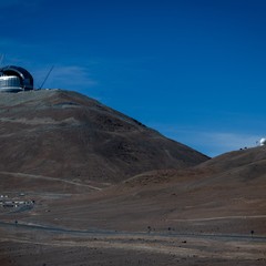 Návštěva Chilské republiky, Paranal, Chile, 17.4.2026, foto: Zuzana Bönisch