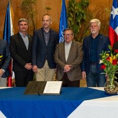 Oficiální návštěva v Chilské republice, Paranal, 17.4.2026, foto: Zuzana Bönisch
