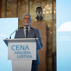 Udílení Ceny Arnošta Lustiga, Praha, 21.4.2026, foto: Zuzana Bönisch