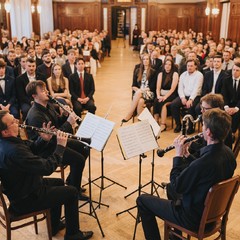 Poděkování dárcům kostní dřeně, Obecní dům, 24.4.2026, foto: FB kostnidren.cz