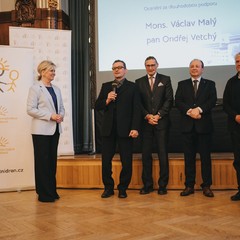 Poděkování dárcům kostní dřeně, Obecní dům, 24.4.2026, foto: FB kostnidren.cz