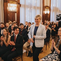 Poděkování dárcům kostní dřeně, Obecní dům, 24.4.2026, foto: FB kostnidren.cz