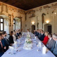 Návštěva Pardubického kraje, Pardubice, 22.4.2026, foto: Tomáš Fongus