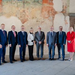 Návštěva Pardubického kraje, Pardubice, 22.4.2026, foto: Tomáš Fongus