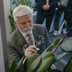 Návštěva Pardubického kraje,Chrudim, 22.4.2026, foto: Tomáš Fongus
