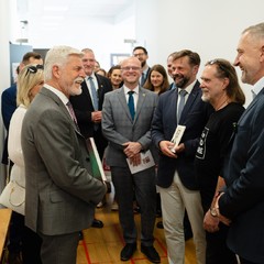 Návštěva Pardubického kraje,Chrudim, 22.4.2026, foto: Tomáš Fongus