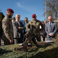 Návštěva Pardubického kraje,Chrudim, 22.4.2026, foto: Tomáš Fongus