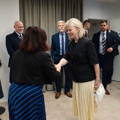 Návštěva Pardubického kraje, Česká Třebová, 23.4.2026, foto: Tomáš Fongus