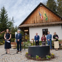 Návštěva Pardubického kraje, Písečná, 23.4.2026, foto: Tomáš Fongus