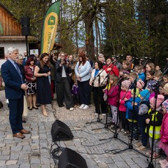 Návštěva Pardubického kraje, Písečná, 23.4.2026, foto: Tomáš Fongus