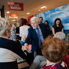 Návštěva Pardubického kraje, Písečná, 23.4.2026, foto: Tomáš Fongus