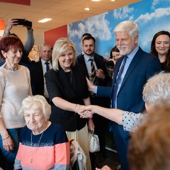 Návštěva Pardubického kraje, Písečná, 23.4.2026, foto: Tomáš Fongus