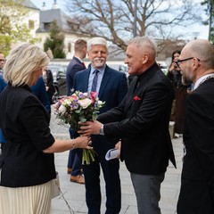 Návštěva Pardubického kraje, Lanškroun, 23.4.2026, foto: Tomáš Fongus