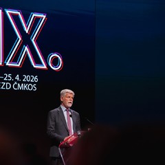 Slavnostní zahájení IX. sjezdu ČMKOS, Praha, 24.4.2026, foto: Tomáš Fongus