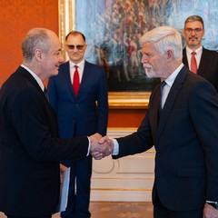 J.E. pan Vicente Francisco Albornoz Guarderas, nový velvyslanec Ekvádoru, Pražský hrad, foto: Tomáš Fongus