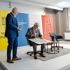 Návštěva Pardubického kraje, Přelouč, 22.4.2026, foto: Tomáš Fongus