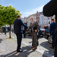 Návštěva Pardubického kraje, Pardubice, 22.4.2026, foto: Tomáš Fongus