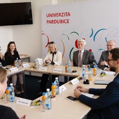 Návštěva Pardubického kraje, Pardubice, 22.4.2026, foto: Tomáš Fongus