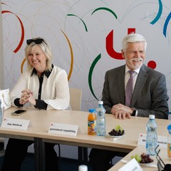 Návštěva Pardubického kraje, Pardubice, 22.4.2026, foto: Tomáš Fongus