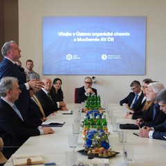 Ústav organické chemie a biochemie Akademie věd ČR, Praha, 1.4.2026, foto: Tomáš Fongus