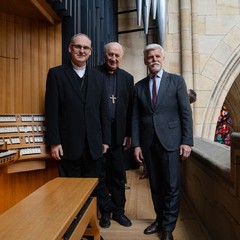 Představení nových varhan pro svatovítskou katedrálu, 24.4.2026, foto: Tomáš Fongus
