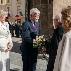 Oficiální návštěva prezidenta Italské republiky, Pražský hrad, 9.4.2026, foto: Tomáš Fongus