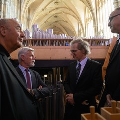 Představení nových varhan pro svatovítskou katedrálu, 24.4.2026, foto: Tomáš Fongus