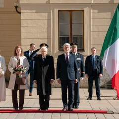 Oficiální návštěva prezidenta Italské republiky, Pražský hrad, 9.4.2026, foto: Tomáš Fongus