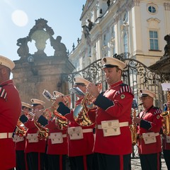 Oficiální návštěva prezidenta Italské republiky, Pražský hrad, 9.4.2026, foto: Tomáš Fongus
