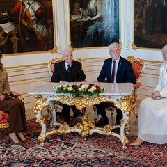 Oficiální návštěva prezidenta Italské republiky, Pražský hrad, 9.4.2026, foto: Tomáš Fongus
