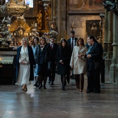 Oficiální návštěva prezidenta Italské republiky, Pražský hrad, 9.4.2026, foto: Tomáš Fongus