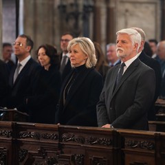 Uvedení nového arcibiskupa pražského do úřadu, katedrála sv. Václava, Víta a Vojtěcha, Pražský hrad, 25.4.2026, foto: Tomáš Fongus