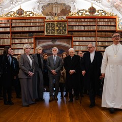 Oficiální návštěva prezidenta Italské republiky, Strahovský klášter, 10.4.2026, foto: Tomáš Fongus