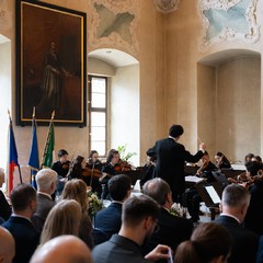 Oficiální návštěva prezidenta Italské republiky, Strahovský klášter, 10.4.2026, foto: Tomáš Fongus