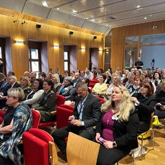 Konference Škola pro 21. století 2026, Nejvyšší purkrabství Pražského hradu, 1.4.2026, foto: archiv KMPR
